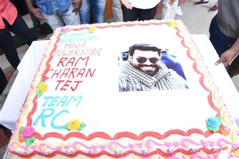 Ram Charan Birthday Celebrations Photos