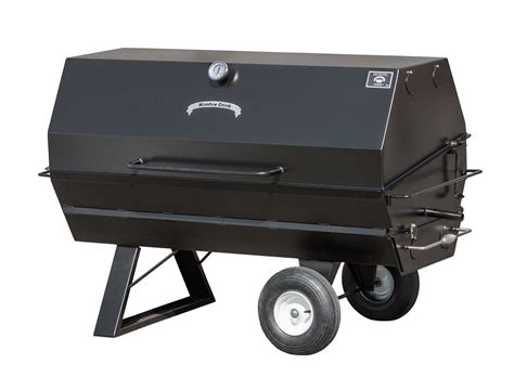 Meadow Creek PR60 60″ Charcoal Pig Roaster – Meadow Creek Welding, LLC