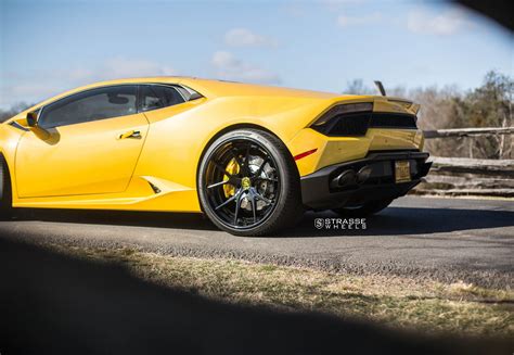 Yellow Beast Detected: Lamborghini Huracan with Custom Parts — CARiD ...