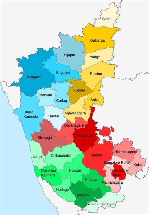 Karnataka Map Karnataka State Map India | Porn Sex Picture