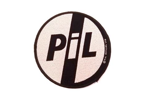 Public Image Limited - PIL Logo Woven Patch