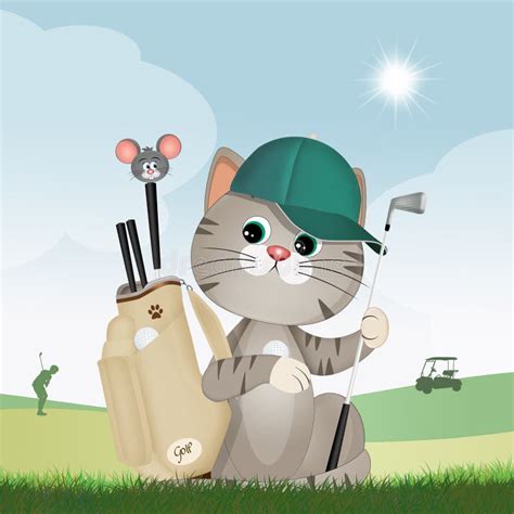 Golf Cat Stock Illustrations – 208 Golf Cat Stock Illustrations, Vectors & Clipart - Dreamstime