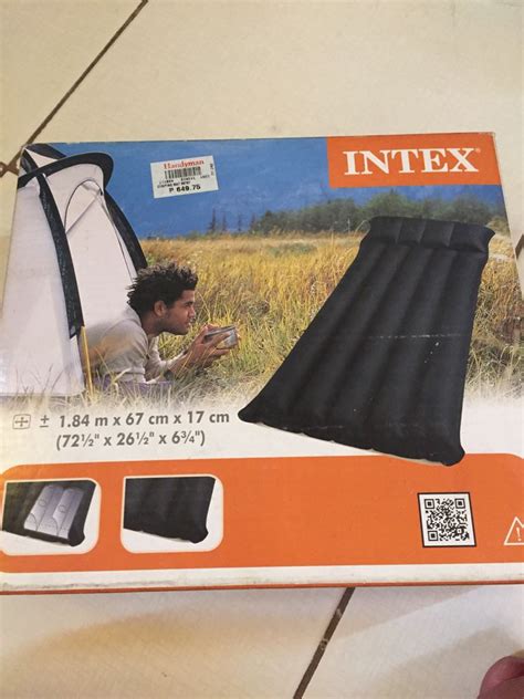 Intex Inflatable, Babies & Kids, Baby Nursery & Kids Furniture, Children's Beds on Carousell