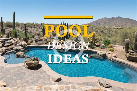 Desert Landscaping Ideas With Freeform Pool Designs