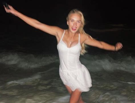 Anastasia Potapova posts hot picture at the beach on Instagram | Flipboard