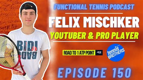 Felix Mischker - Tennis Brothers road to 1 ATP point ! [Ep. 150] - YouTube