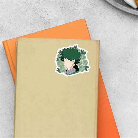 Power Up Your Collection with MHA Deku Stickers - Inspirational and ...