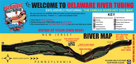 Tubing, Rafting, Canoeing and Kayaking at Delaware River Tubing - Free ...