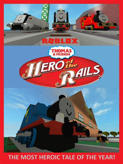 ROBLOX Hero of the Rails Poster by 08newmanb on DeviantArt