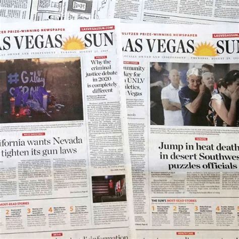 Las Vegas Newspapers and Magazines | Vegas4Locals.com