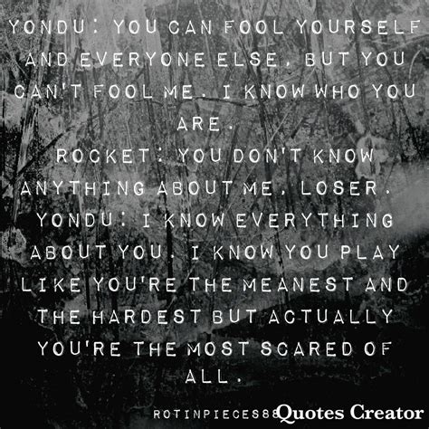 Yondu Quotes