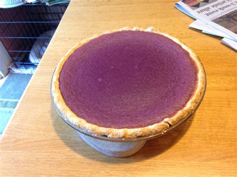 Purple Sweet Potato Pie - Tumblr Gallery