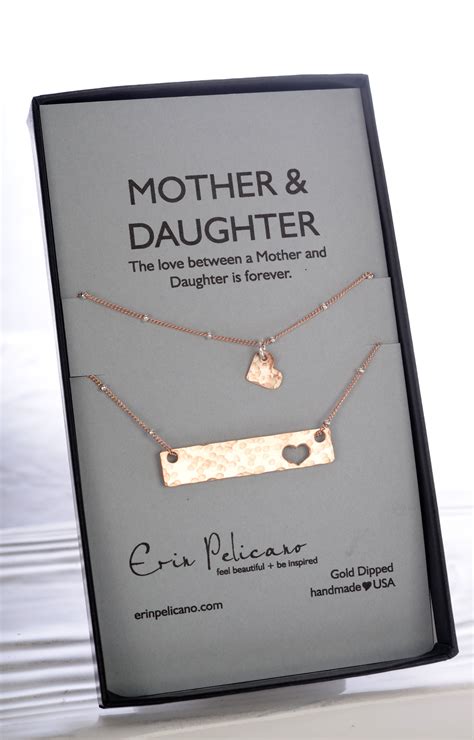 8 of the sweetest mother-daughter necklace sets | Mother's Day Gifts 2018