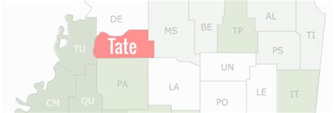 Tate County Public & Vital Records, Mississippi – Search Online