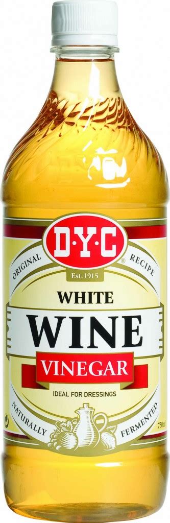 White Wine Vinegar - DYC