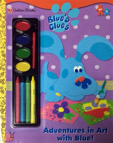 Blue's Clues Coloring Books | Coloring Books at Retro Reprints - The ...