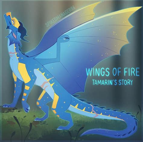 Tamarin [Wings of Fire] by Spikedmanager86 on DeviantArt