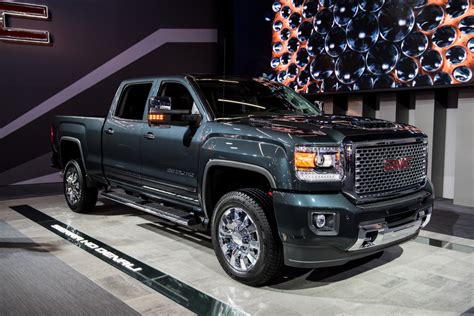 2017 GMC Sierra 2500HD Info, Specs, Wiki | GM Authority