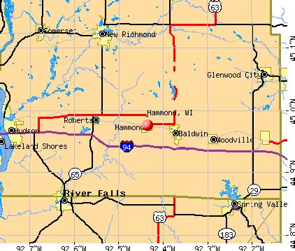 Hammond, Wisconsin (WI 54015) profile: population, maps, real estate, averages, homes ...