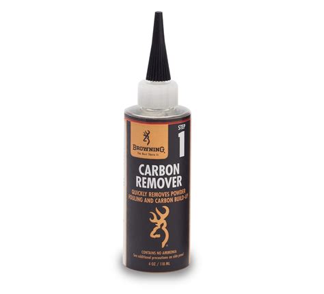 Carbon Remover - Step 1