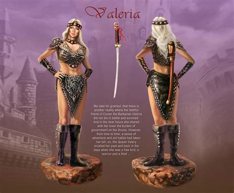 Concept of Valeria by Vilenchik on DeviantArt