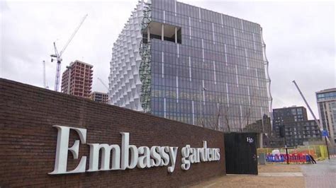 High-security fortress: New U.S. embassy in London cost more than $1B ...