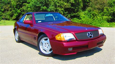 1990 Mercedes-Benz 500SL Convertible | L105 | Kissimmee 2017