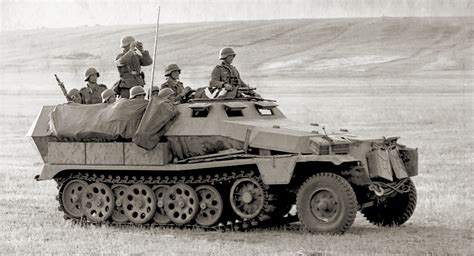 Half Truck, Half Tank, the German Sd.Kfz 251 Was Wholly Successful