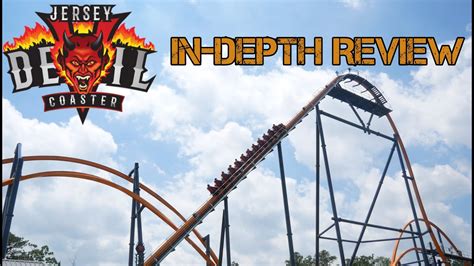 Jersey Devil Coaster 2021 Six Flags Great Adventure RMC Raptor Review - Everything You Need to ...