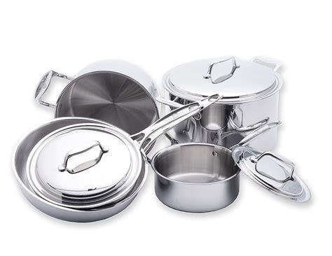 The Best Stainless Steel Cookware Made in The USA - Cook Logic