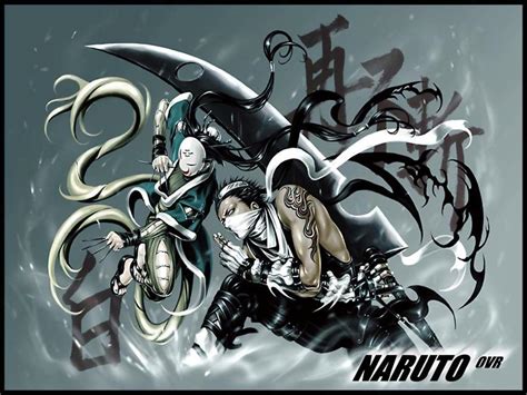 Haku&Zabuza - Naruto Wallpaper (6720662) - Fanpop