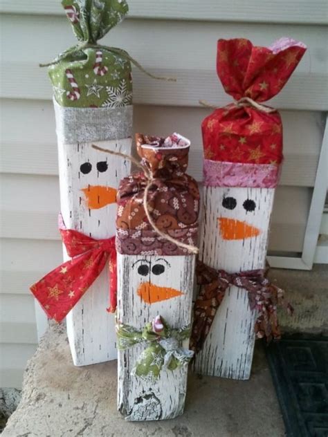 Diy Christmas outdoor decorations ideas - Little Piece Of Me