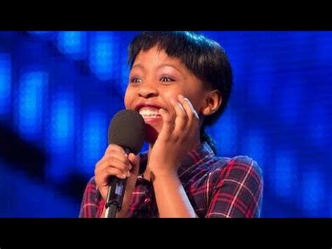 Britain's Got Talent Asanda jezile Choca a canta Diamonds de Rhianna ...