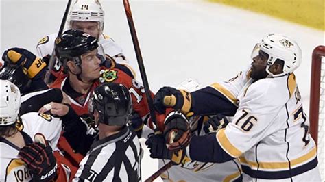 Predators beat Blackhawks 1-0 in Game 1 - ABC7 Chicago