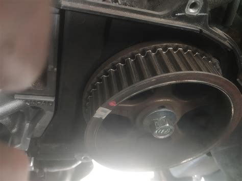 Help, timing belt installation and cams shifter after belts removed : r/subaru