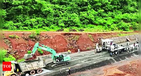 Ventilation: Kashedi Ghat Tunnel On Mum-goa H’way Opens | Navi Mumbai News - Times of India