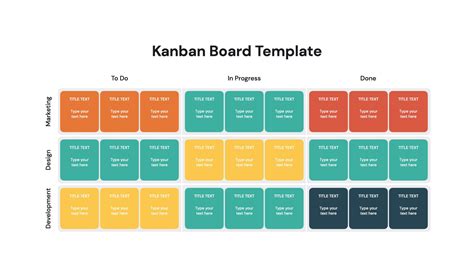 Free Kanban board template Powerpoint Bathroom Space Saver, Powerpoint 2010, Corporate Style ...