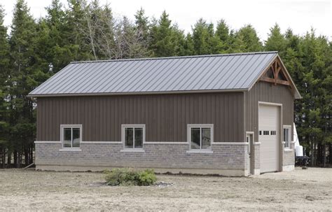 Garage roof by Agway Metals Inc. | Steel roofing, Metal roof, Roofing