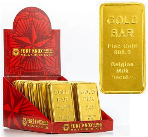 Million Dollar Gold Bar - Toy Box Michigan MI candy and toy store!