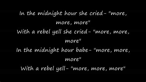 Billy Idol Rebel Yell Lyrics Chords - Chordify