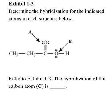 Answered: Determine the hybridization for the… | bartleby