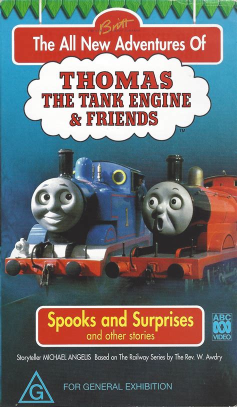 Image - Spooks and Surprises Australian VHS Front Cover 2.jpg | Thomas the Tank Engine Wikia ...