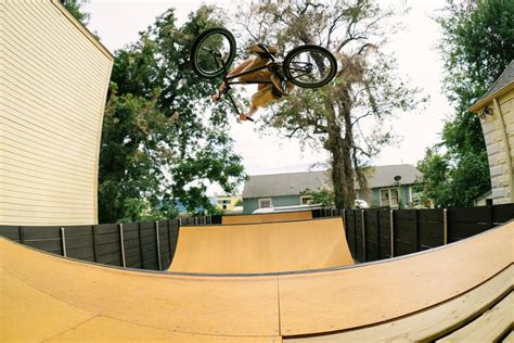 A House With Its Own BMX Ramp