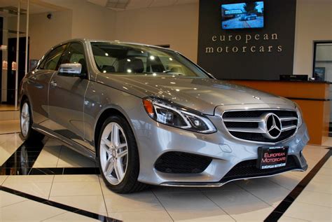 2014 Mercedes-Benz E-Class E350 Sport 4MATIC for sale near Middletown, CT | CT Mercedes-Benz ...