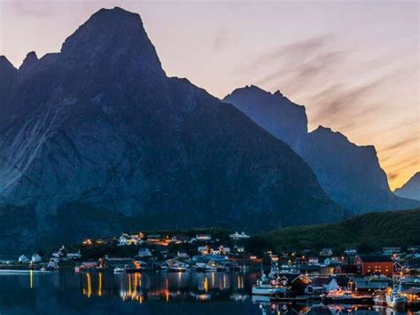 Svolvaer (Lofoten), Norway