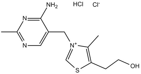 Vitamin B1 Thiamine Hydrochloride