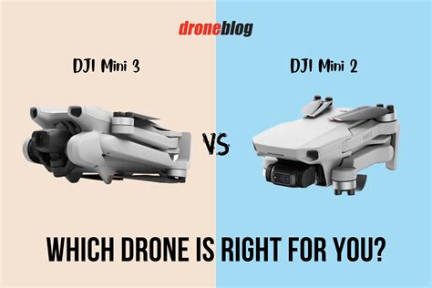 DJI Mini 3 vs. DJI Mini 2 (All You Need to Know) – Droneblog