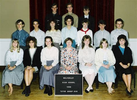 WHS_6HN_1988 300dpi.jpg | Wolverley High School class 6HN 19… | Flickr