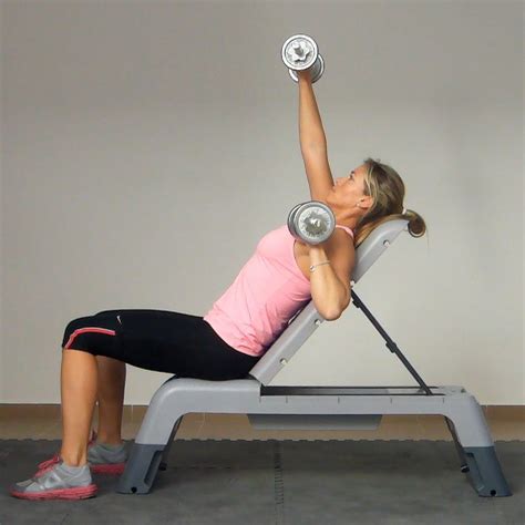 Bench Press (Incline, Alternating) Exercise | Golf Loopy - Play Your Golf Like a Champion