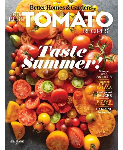 Better Homes & Gardens USA – 100 Best Tomato Recipes 2023